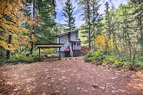 Enchanting Escape w/ Hot Tub, Decks & Views!