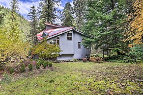 Enchanting Escape w/ Hot Tub, Decks & Views!