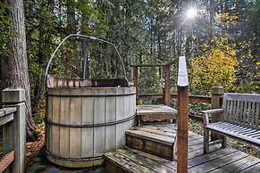 Enchanting Escape w/ Hot Tub, Decks & Views!