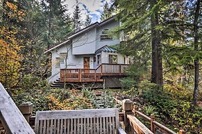 Enchanting Escape w/ Hot Tub, Decks & Views!
