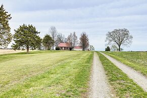 Historic Farmhouse on 7 Acres w/ Stellar View!