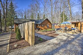 'work, Play & Get Away Cabin' Near Higgins Lake!