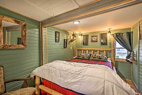 'work, Play & Get Away Cabin' Near Higgins Lake!