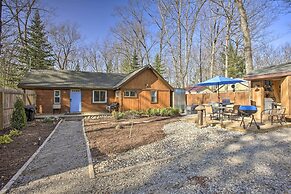 'work, Play & Get Away Cabin' Near Higgins Lake!