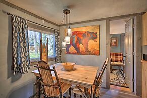 'work, Play & Get Away Cabin' Near Higgins Lake!