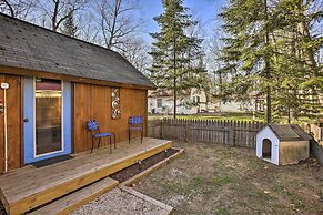 'work, Play & Get Away Cabin' Near Higgins Lake!