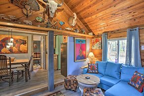 'work, Play & Get Away Cabin' Near Higgins Lake!