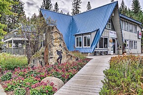 Hillside Hideaway: Warm & Cozy Terrace Lakes Cabin