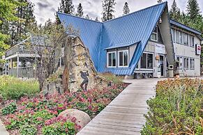 Hillside Hideaway: Warm & Cozy Terrace Lakes Cabin