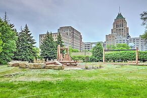 Urban Escape w/ Patio - 2 Mi to Downtown Detroit!
