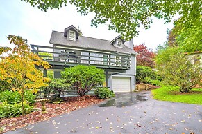 Peaceful Newland Family Cottage w/ 2 Decks!