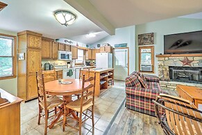 Peaceful Newland Family Cottage w/ 2 Decks!