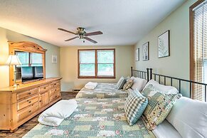 Peaceful Newland Family Cottage w/ 2 Decks!