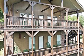Pet-friendly Smoky Mountain Retreat w/ Game Room!