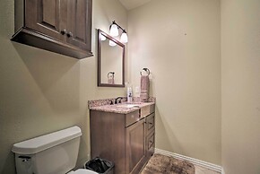 Bentonville Home w/ Pool Table, 2 Mi to Downtown!