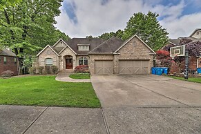 Bentonville Home w/ Pool Table, 2 Mi to Downtown!