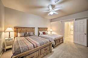 Bentonville Home w/ Pool Table, 2 Mi to Downtown!