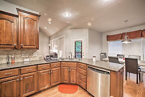 Bentonville Home w/ Pool Table, 2 Mi to Downtown!
