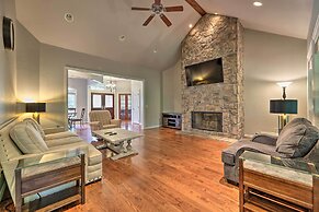 Bentonville Home w/ Pool Table, 2 Mi to Downtown!