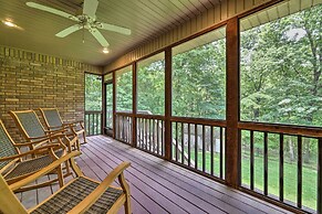 Bentonville Home w/ Pool Table, 2 Mi to Downtown!