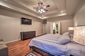 Bentonville Home w/ Pool Table, 2 Mi to Downtown!