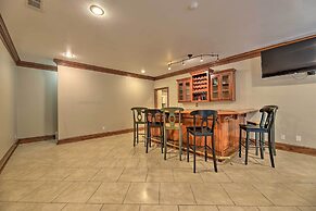 Bentonville Home w/ Pool Table, 2 Mi to Downtown!