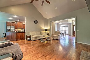 Bentonville Home w/ Pool Table, 2 Mi to Downtown!