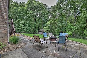 Bentonville Home w/ Pool Table, 2 Mi to Downtown!