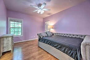 Bentonville Home w/ Pool Table, 2 Mi to Downtown!