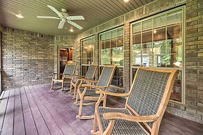 Bentonville Home w/ Pool Table, 2 Mi to Downtown!