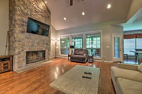 Bentonville Home w/ Pool Table, 2 Mi to Downtown!