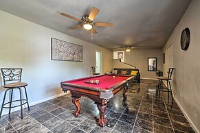 OKC Home w/ Fenced-in Backyard & Pool Table