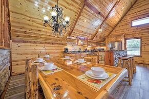 Talihina Retreat w/ Kiamichi River Access!