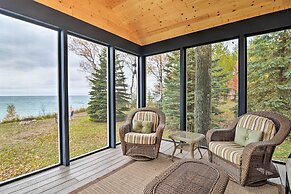 Waterfront Charlevoix Home w/ Kayaks & Fire Pit!