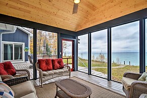 Waterfront Charlevoix Home w/ Kayaks & Fire Pit!