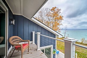 Waterfront Charlevoix Home w/ Kayaks & Fire Pit!