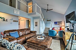 Fire Pit, Smart TV: Waterfront Charlevoix Home