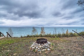 Fire Pit, Smart TV: Waterfront Charlevoix Home
