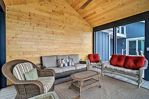 Fire Pit, Smart TV: Waterfront Charlevoix Home