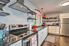 Fire Pit, Smart TV: Waterfront Charlevoix Home