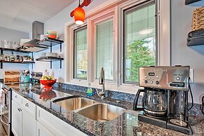 Fire Pit, Smart TV: Waterfront Charlevoix Home