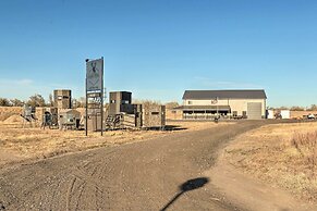 Kansas Hunting Lodge: Pets & Large Groups Welcome!