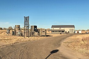 Kansas Hunting Lodge: Pets & Large Groups Welcome!