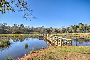 North Augusta Getaway w/ Large Deck & Yard