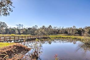 North Augusta Getaway w/ Large Deck & Yard