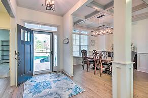 North Augusta Getaway w/ Large Deck & Yard