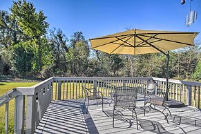 North Augusta Getaway w/ Large Deck & Yard