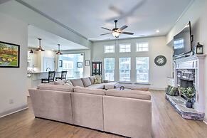 North Augusta Getaway w/ Large Deck & Yard