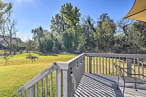 North Augusta Getaway w/ Large Deck & Yard