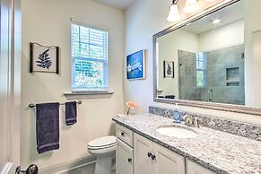 North Augusta Getaway w/ Large Deck & Yard